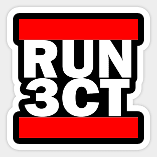 Run 3CT Sticker